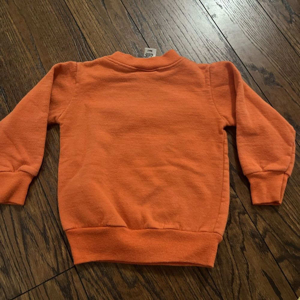 VTG Team Issue University Of Florida Gators Kids Sweatshirt‎ U Of F 2T Orange - Picture 6 of 9